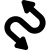 double-arrow